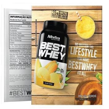 Best Whey Protein Atlhetica Nutrition 15 Unidades