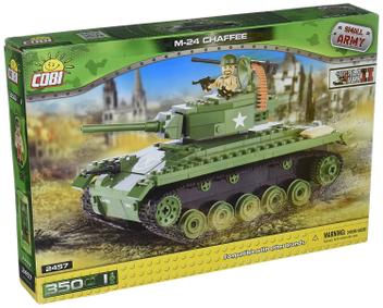 Blocos Para Montar Tanque M 24 - Cobi