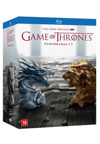 Blu-Ray Game Of Thrones - Temporadas Completas 1-7 - 35 Discos - Warner home video