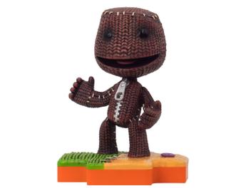 Boneco ColecionÃ¡vel Little Big Planet Sack Boy - 10,5cm Totaku