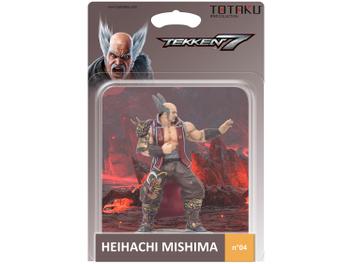 Boneco ColecionÃ¡vel Tekken Heihachi Mishima - 10,5cm Totaku