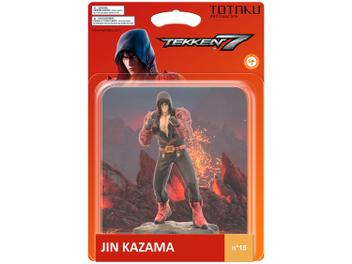 Boneco ColecionÃ¡vel Tekken Jim Kazama 10,5cm - Totaku