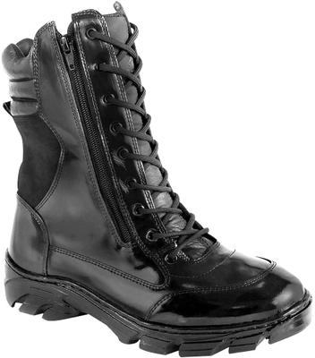 Bota TÃ¡tica Militar, Coturno Duplo Ziper. - Force militar