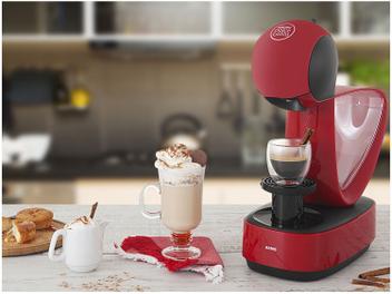 Cafeteira Expresso Dolce Gusto Infinissima Arno - de Cápsula Vermelha 15 Bar 24 XÃcaras
