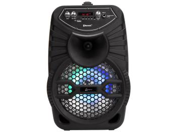 IMAGEM Caixa de Som Bluetooth Lenoxx CA 100 Portátil – Amplificada 120W USB oferta em Promoção, preço barato, cupom de desconto, pechincha e site da loja Clique ➤
Saiba mais detalhes sobre essa oferta no site de loja!