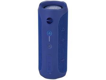 Caixa de Som Bluetooth Portátil JBL Flip 4 - 16W USB à Prova de Água