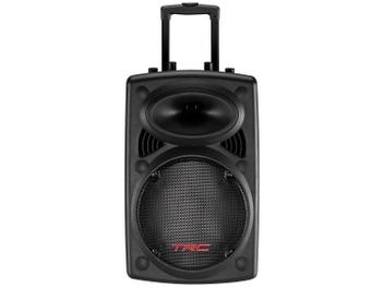 Caixa de Som Bluetooth PortÃ¡til TRC 358 200W - USB Microfone Entrada SD Bateria