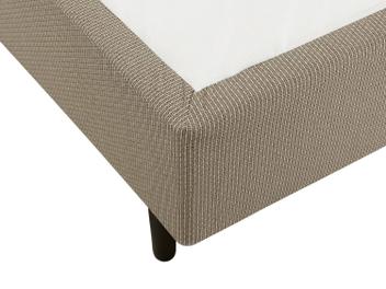 Cama Box Queen Size (Box + Colchão) Celuplás Mola - Vanille Softgel