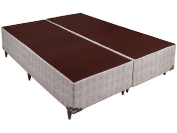 Cama Box Queen Size (Box + Colchão) Ortobom - Mola 30cm de Altura Ortotech