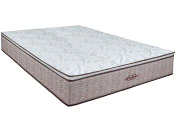 Cama Box Queen Size (Box + Colchão) Ortobom - Mola 30cm de Altura Ortotech