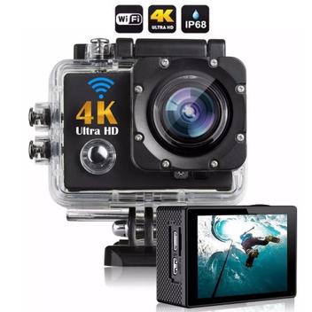 Camera Action Go Cam Pro Sport Ultra 4k Com BastÃ£o De Selfie - China