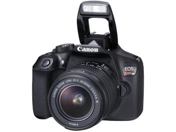 CÃ¢mera Digital Canon EOS Rebel T6 18MP - Profissional 3â€ Full HD Wi-Fi