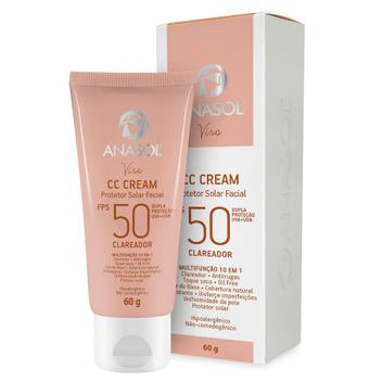 CC Cream Facial FPS50 Anasol - Viso