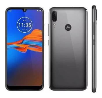 Celular Motorola Moto E6 Plus 32gb Cinza Metálico Lacrado