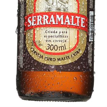 Cerveja Serramalte Extra 300ml