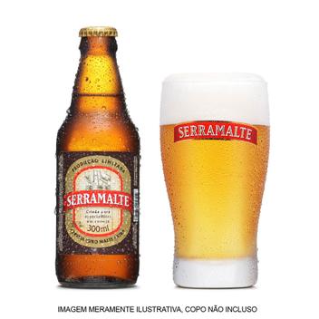 Cerveja Serramalte Extra 300ml