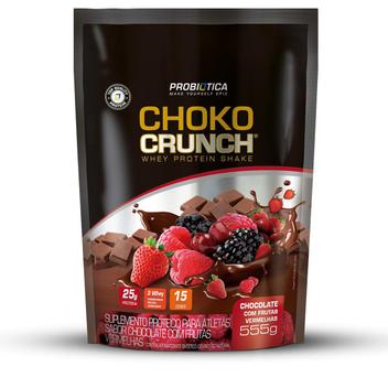 Choko Crunch Whey Protein 3W Shake 555 g - ProbiÃ³tica