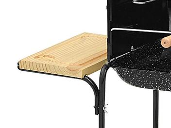 Churrasqueira à Carvão Mor Califórnia Desmontável - com Grelha e 3 Espetos