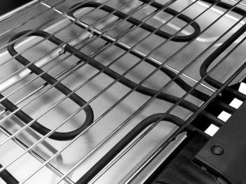 Churrasqueira Elétrica Lenoxx 1800W - com Controle de Temperatura Grand Pratic PCH 143