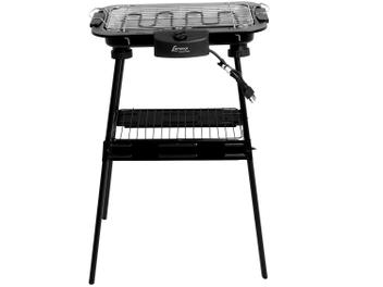 Churrasqueira Elétrica Lenoxx 1800W - com Controle de Temperatura Grand Pratic PCH 143