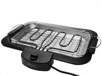 Churrasqueira Elétrica Lenoxx 1800W - com Controle de Temperatura Grand Pratic PCH 143