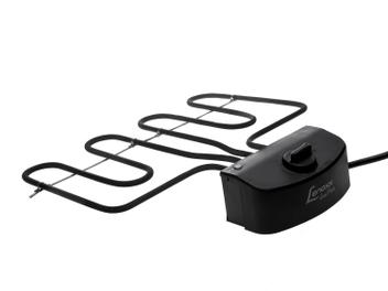 Churrasqueira Elétrica Lenoxx 1800W - com Controle de Temperatura Grand Pratic PCH 143