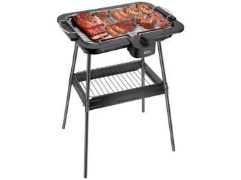 Churrasqueira Elétrica Lenoxx 1800W - com Controle de Temperatura Grand Pratic PCH 143