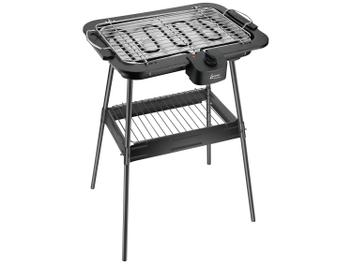 Churrasqueira Elétrica Lenoxx 1800W - com Controle de Temperatura Grand Pratic PCH 143