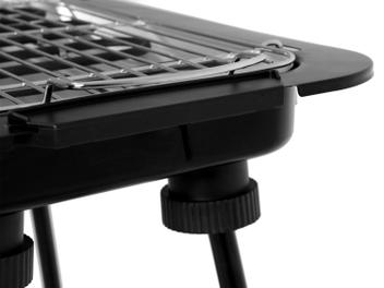 Churrasqueira Elétrica Lenoxx 1800W - com Controle de Temperatura Grand Pratic PCH 143