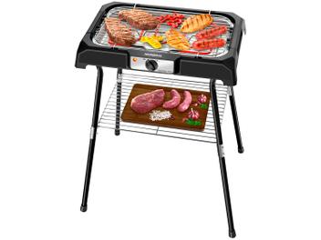 Churrasqueira Elétrica Mondial 2000W - Coletor de Gordura Grand Steak  Grill II