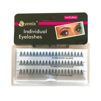 Cílios Postiços de Eyelashes Tufinhos tufo 8mm - Yemix