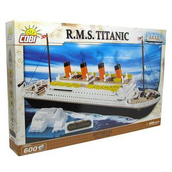 COBI Coleção Histórica - Navio Titanic