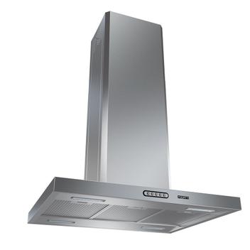 Coifa Ilha 75cm Retangular Fogatti Inox - Magazine Ofertaesperta