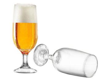 Conjunto de Taças de Vidro para Cerveja 6 Peças - 300ml Nadir Floripa 7732