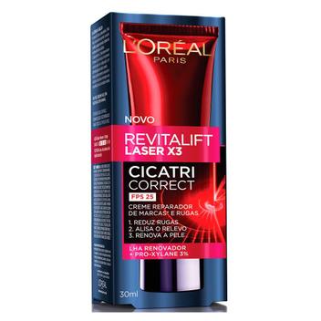 Creme Antirrugas Cicatri-Correct L'Oréal Paris Revitalift Laser X3