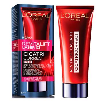 Creme Antirrugas Cicatri-Correct L'Oréal Paris Revitalift Laser X3