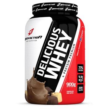 Delicious Whey 900g - Body Action - Magazine Ofertaesperta