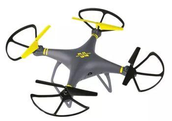 Drone QuadricÃ³ptero Sky Explorer Com Hand Control Polibrinq