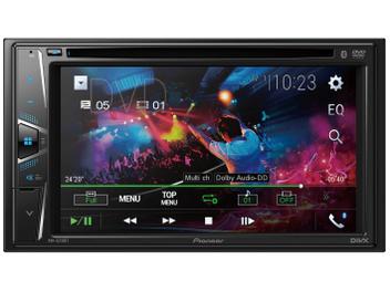 DVD Automotivo Pioneer AVH-G218BT com Bluetooth - Tela LCD 6,2â€ Touch 23 Watts RMS USB