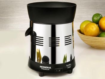 Espremedor de Frutas Mondial E-10 250W 1L - Preto e Inox