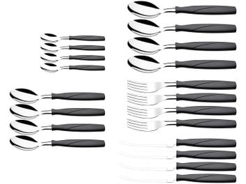 Faqueiro Brinox Itaparica 6000/717 - 20 Peças Menor preço em Faqueiro Brinox Itaparica 6000/717 - 20 Peças