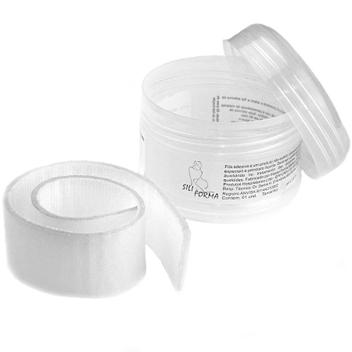 Fita Cicatrizes HipertrÃ³ficas e Queloides 45X3cm - Siliforma