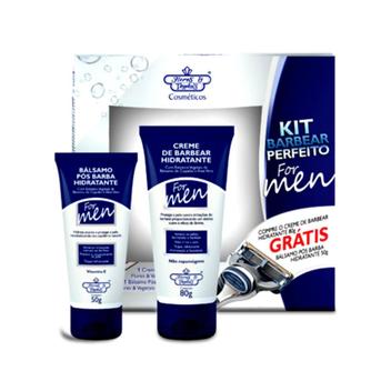 Floresvegetais kit barbear perfeito for men - Flores  vegetais