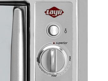 Forno Elétrico Layr Super Luxo Inox - 46L