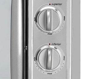 Forno Elétrico Layr Super Luxo Inox - 46L