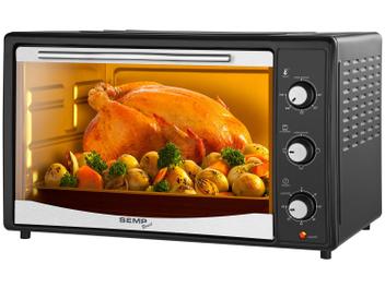 Forno ElÃ©trico Semp Toshiba Preto 42L - Grill Timer Soft Roast