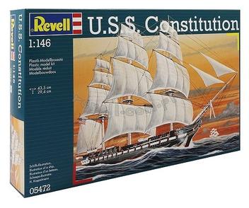 Fragata U.S.S. Constitution 05472 - REVELL ALEMA