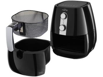 Fritadeira Elétrica Sem Óleo/Air Fryer Fama - Air Fry Preta 2,9L com Timer