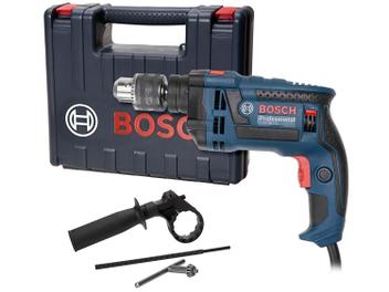 Furadeira de Impacto Bosch 750W Velocidade - VariÃ¡vel Mandril 1/2â€ GSB 16 RE Professional