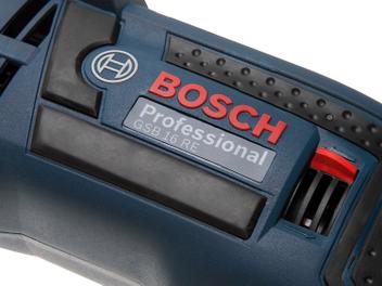 Furadeira de Impacto Bosch 750W Velocidade - Variável Mandril 1/2” GSB 16 RE Professional